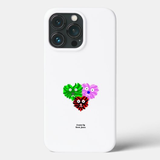 Heart Fuzzies Apple iPhone 13 Pro Fall Case-Mate iPhone Hülle (Rückseite)