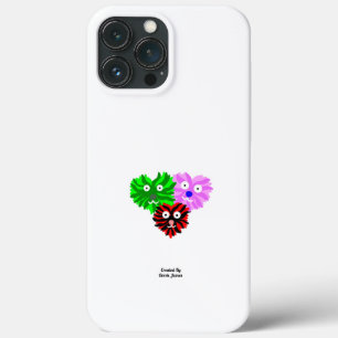 Heart Fuzzies Apple iPhone 13 Pro Max Fall Case-Mate iPhone Hülle