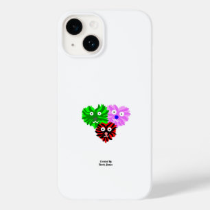 Heart Fuzzies Apple iPhone 14 Fall Case-Mate iPhone 14 Hülle