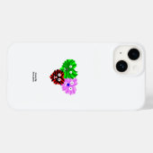 Heart Fuzzies Apple iPhone 14 Fall Case-Mate iPhone Hülle (Rückseite (Horizontal))