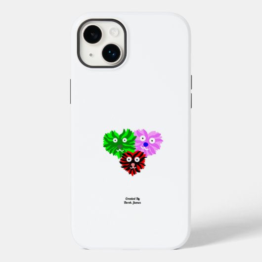 Heart Fuzzies Apple iPhone 14 Plus Fall Case-Mate iPhone Hülle (Rückseite)