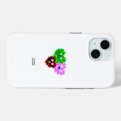 Heart Fuzzies Apple iPhone 15 Fall Case-Mate iPhone Hülle (Rückseite (Horizontal))