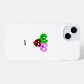 Heart Fuzzies Apple iPhone 15 Plus Fall Case-Mate iPhone Hülle (Rückseite (Horizontal))