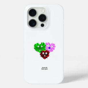 Heart Fuzzies Apple iPhone 15 Pro Fall Case-Mate iPhone Hülle