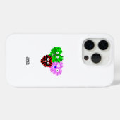 Heart Fuzzies Apple iPhone 15 Pro Fall Case-Mate iPhone Hülle (Rückseite (Horizontal))