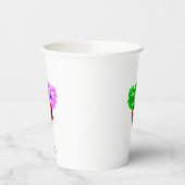 Heart Fuzzies Paper Cups Pappbecher (Links)