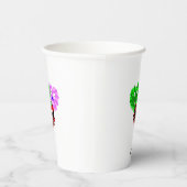 Heart Fuzzies Paper Cups Pappbecher (Rechts)