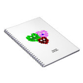 Heart Fuzzies Spiral Foto Notebook Notizblock (Rechte Seite)