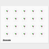 Heart Fuzzies Star Sticker (Blatt)