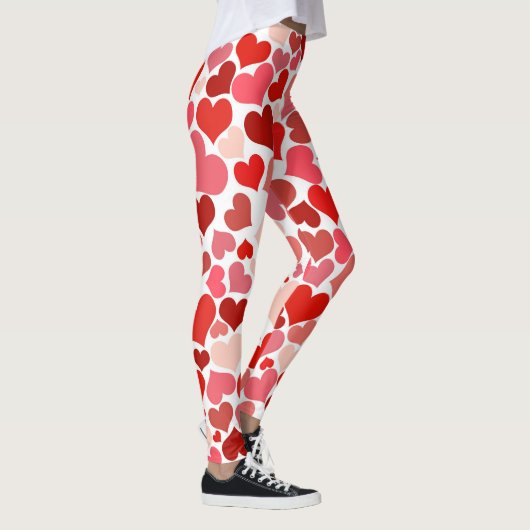 Heart Galore Leggings (Rechts)