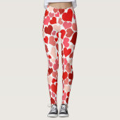 Heart Galore Leggings (Vorderseite)