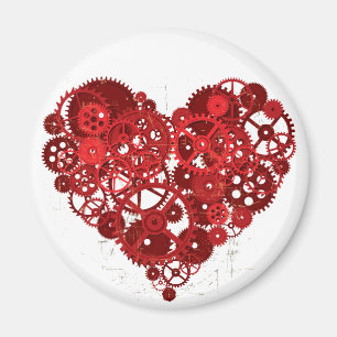 Heart_Gears_01 Magnet