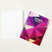 Heart Gemstone 2026 Purple Planner Planer (Anzeige)