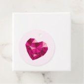 Heart Gemstone Geschenkanhänger (Beispiel)