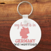 Heart Germany Schlüsselanhänger (Vorderseite)