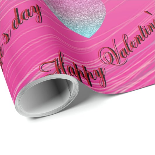 heart geschenkpapier (Rolleneckpunkt)