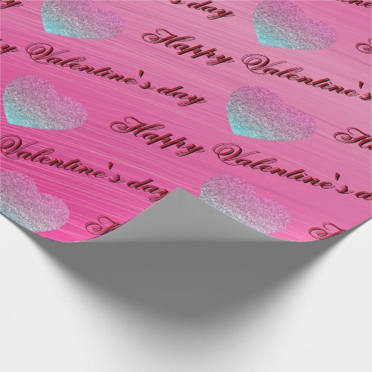 heart geschenkpapier (Ecke)