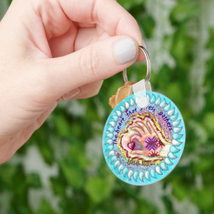 Heart gibt Gathers Christlichen Schlüsselanhänger