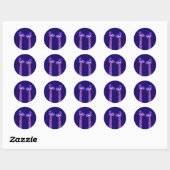 HEART GIRAFFES Stickers (Blatt)