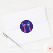 HEART GIRAFFES Stickers (Umschlag)