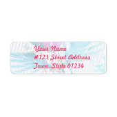 Heart Graffiti-Postleitzahl (Vorne)