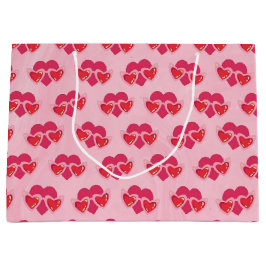 Heart Große Geschenktüte