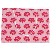 Heart Große Geschenktüte (Rückseite)