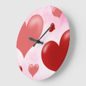 Heart  große wanduhr (Winkel)