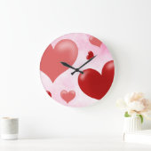 Heart  große wanduhr (Zuhause)