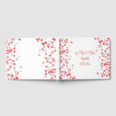 Heart Guest Book Gästebuch (Voll)