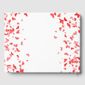 Heart Guest Book Gästebuch (Rückseite)