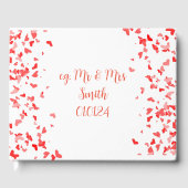 Heart Guest Book Gästebuch (Vorderseite)