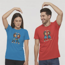 Heart Hands Affen - Sweet Mimo & Zina