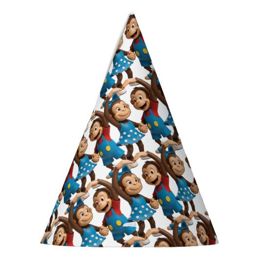 Heart Hands Monkeys - Sweet Mimo & Zina Partyhütchen (Links)