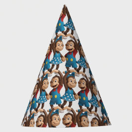 Heart Hands Monkeys  - Sweet Mimo & Zina Partyhütchen