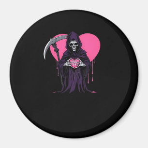 Heart Hands Sensenmann Classic Meme Magnet