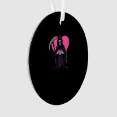 Heart Hands Sensenmann Classic Meme Ornament (Vorderseite)