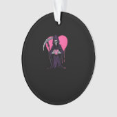 Heart Hands Sensenmann Classic Meme Ornament (Vorderseite)
