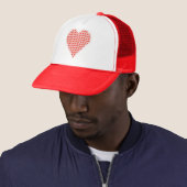 Heart Hat Truckerkappe (Beispiel)