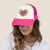 Heart Hat Truckerkappe (Beispiel)