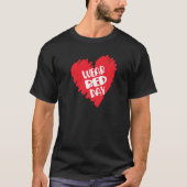 Heart Health Monat Shirt Februar American Heart H (Vorderseite)
