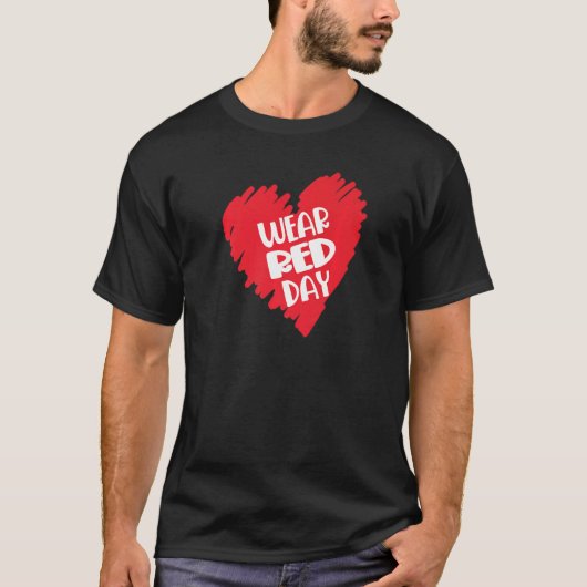 Heart Health Monat Shirt Februar American Heart H (Vorderseite)