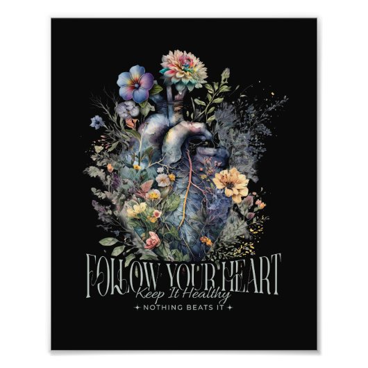 Heart Health Puff Fotodruck (Vorne)