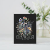 Heart Health Puff Postkarte (Stehend Vorderseite)