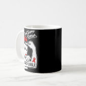 Heart Health Warrior Heart Disease Awareness Chd W Kaffeetasse (Vorderseite Links)
