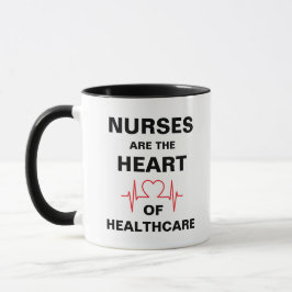Heart Healthcare Nurse Coffee Tasse