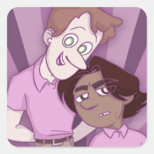 HEART HOLLOW Zeke & Lewis (Pack of Stickers)