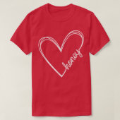 Heart Honey, Mother's Day, Best Honey Ever, Grandm T-Shirt (Design vorne)