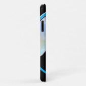 Heart Horses V Pastel (blau) Case-Mate iPhone Hülle (Hinten/Rechts)