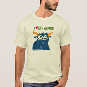 *heart* I hochtrabende Wörter -- Shirts